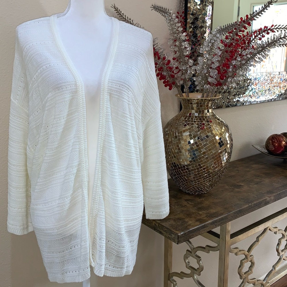 Sonoma white cardigan